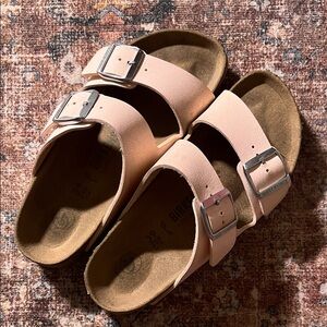 Pink Arizona Birkenstocks